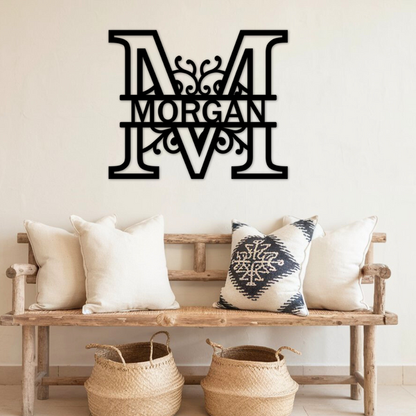 Family Name Monogram