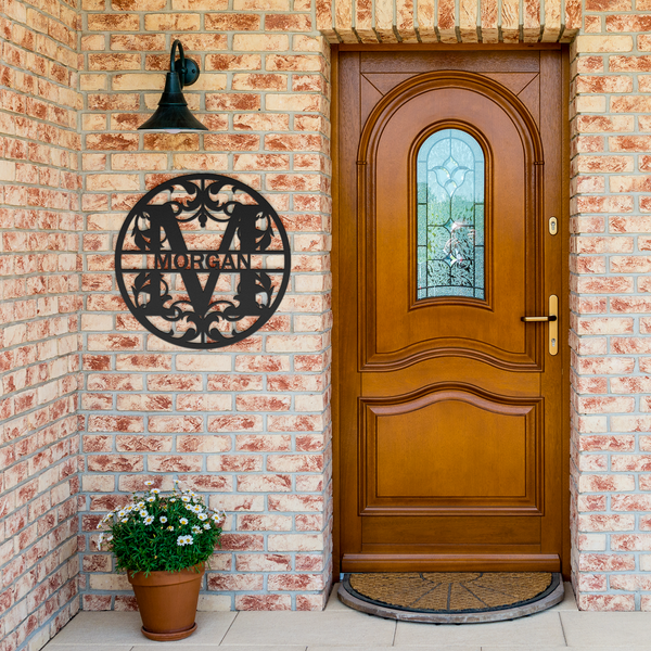 TL-MA-PR-Monogram-Floral-Letter_56-WAPR2_Black_Brick_Entrance_Mockup.png