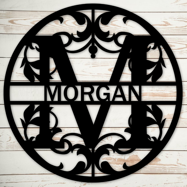 Family Name Monogram