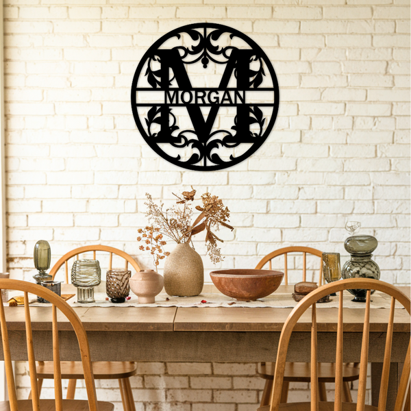 Family Name Monogram