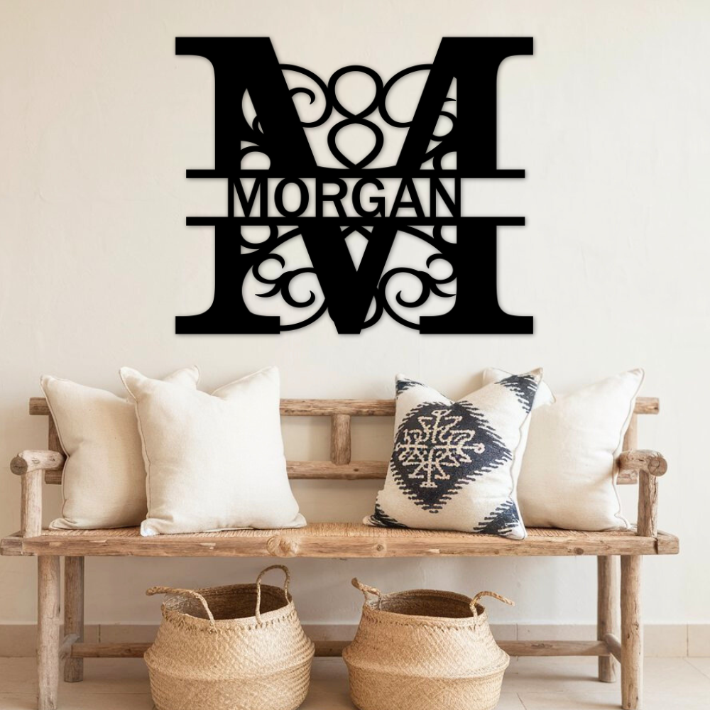 Family Name Monogram