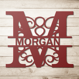 TL-MA-PR-Monogram-Letter_25-WAPR25051000_Red_Simple_Wood_BKGD_Mockup.png