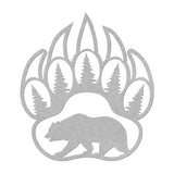 Bear - Metal Wall Art.