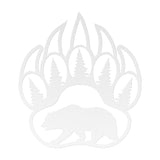 Bear - Metal Wall Art.