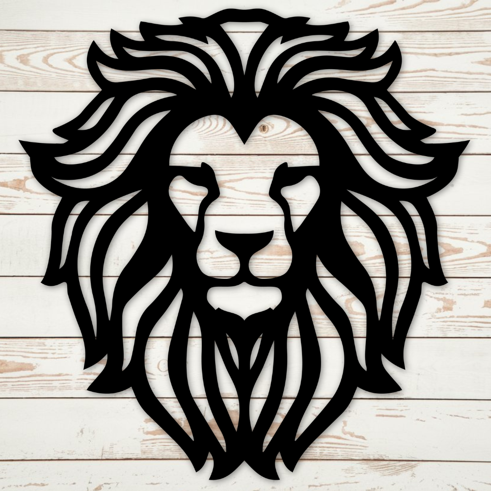 Lion - Metal Wall Art