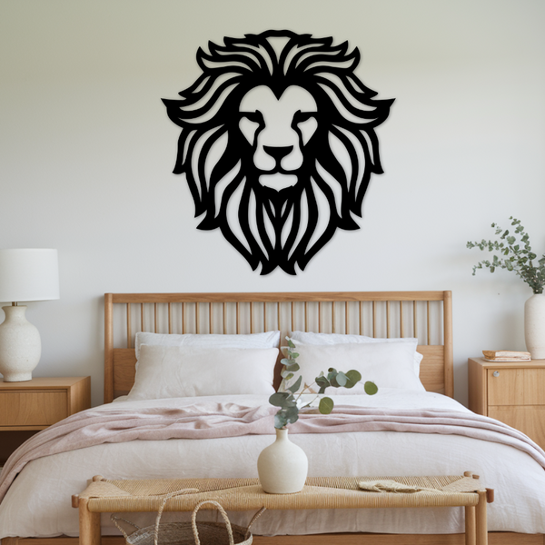 Lion - Metal Wall Art