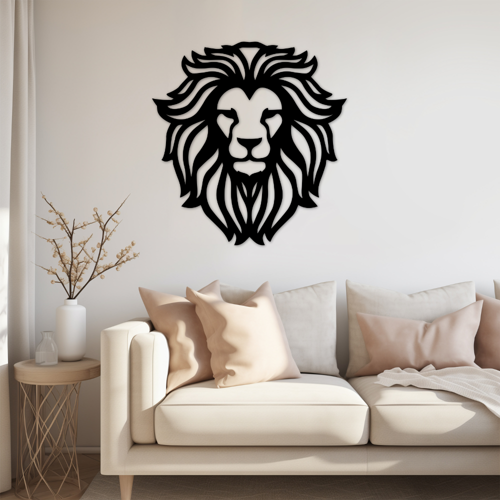 Lion - Metal Wall Art
