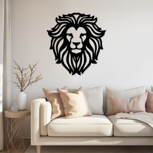 Lion - Metal Wall Art