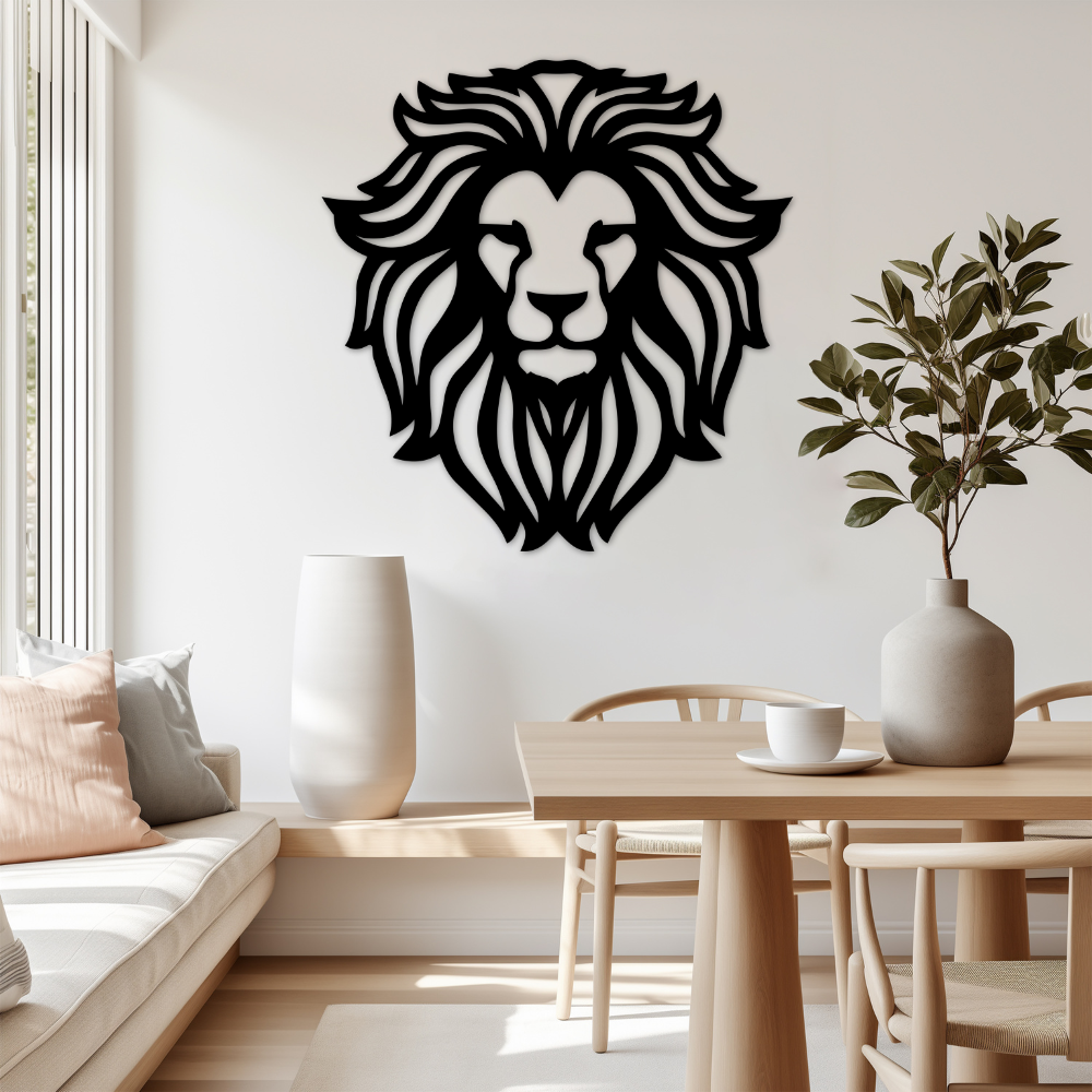 Lion - Metal Wall Art