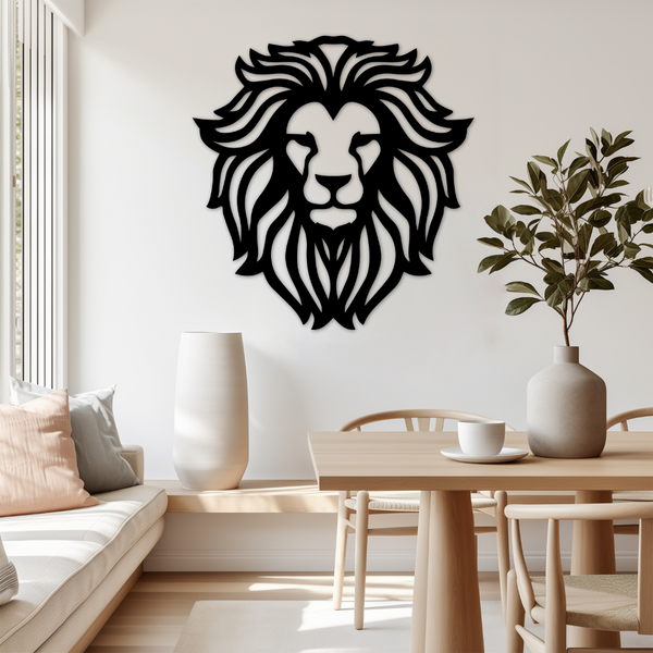 Lion - Metal Wall Art