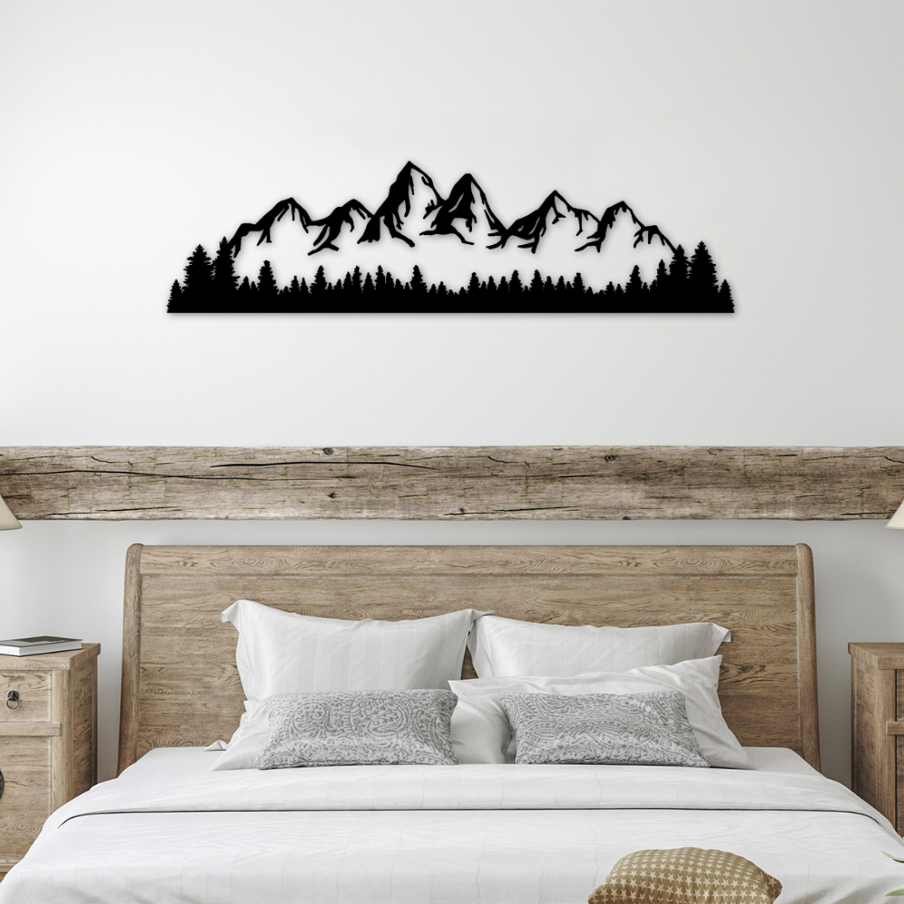 Mountain - Metal Art
