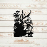 Bobcat - Metal Wall Art - Yucca Metal Art