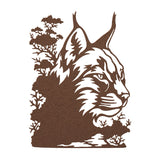 Bobcat - Metal Wall Art - Yucca Metal Art