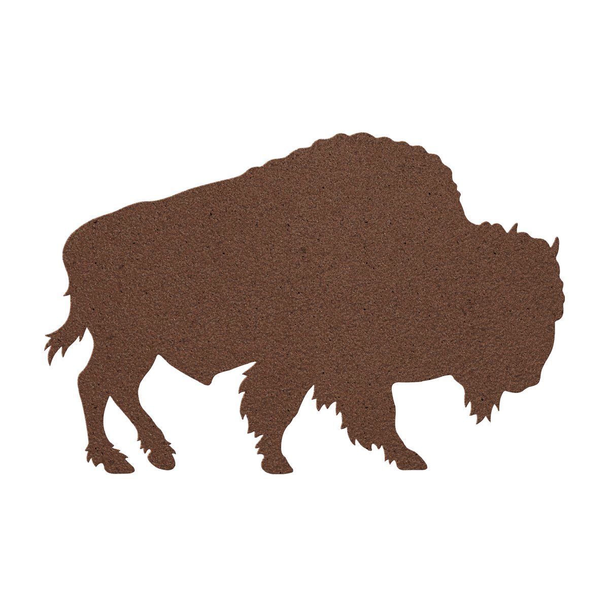 Buffalo - Metal Wall Art - Yucca Metal Art