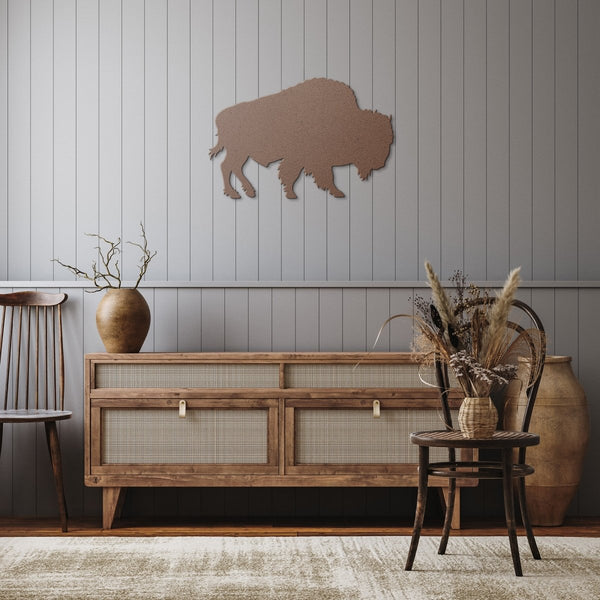 Buffalo - Metal Wall Art - Yucca Metal Art