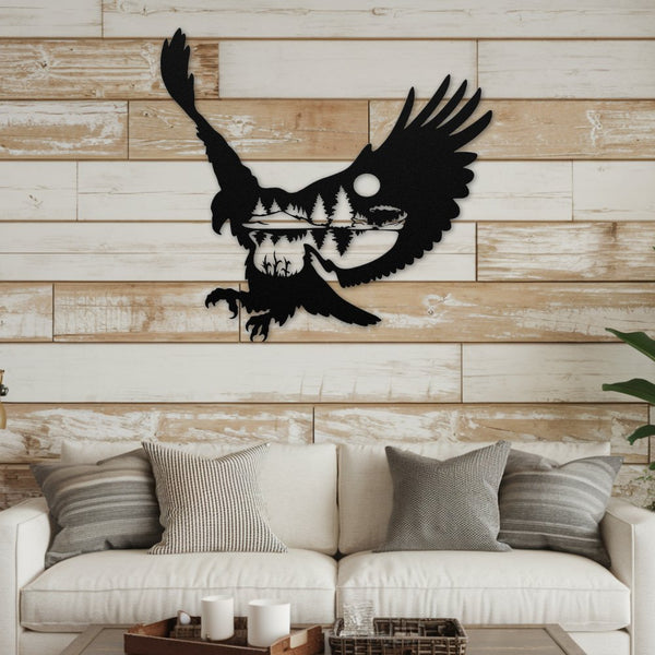 Eagle - Metal Wall Art - Yucca Metal Art