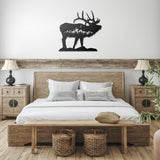 Elk - Metal Wall Art - Yucca Metal Art