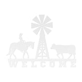 Farm Welcome - Metal Wall Art - Yucca Metal Art