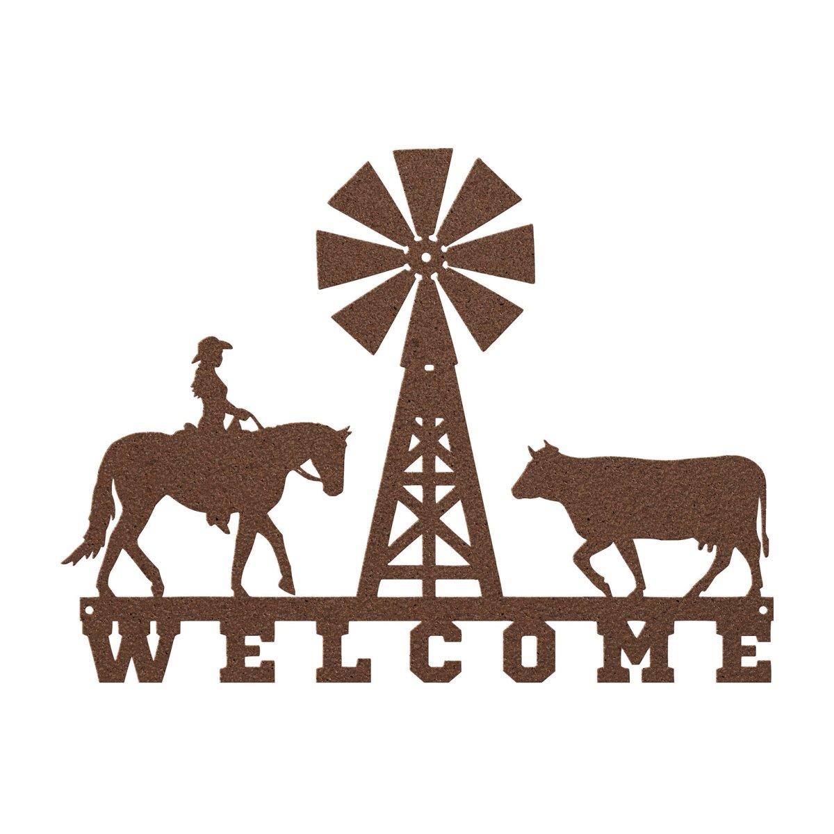 Farm Welcome - Metal Wall Art - Yucca Metal Art