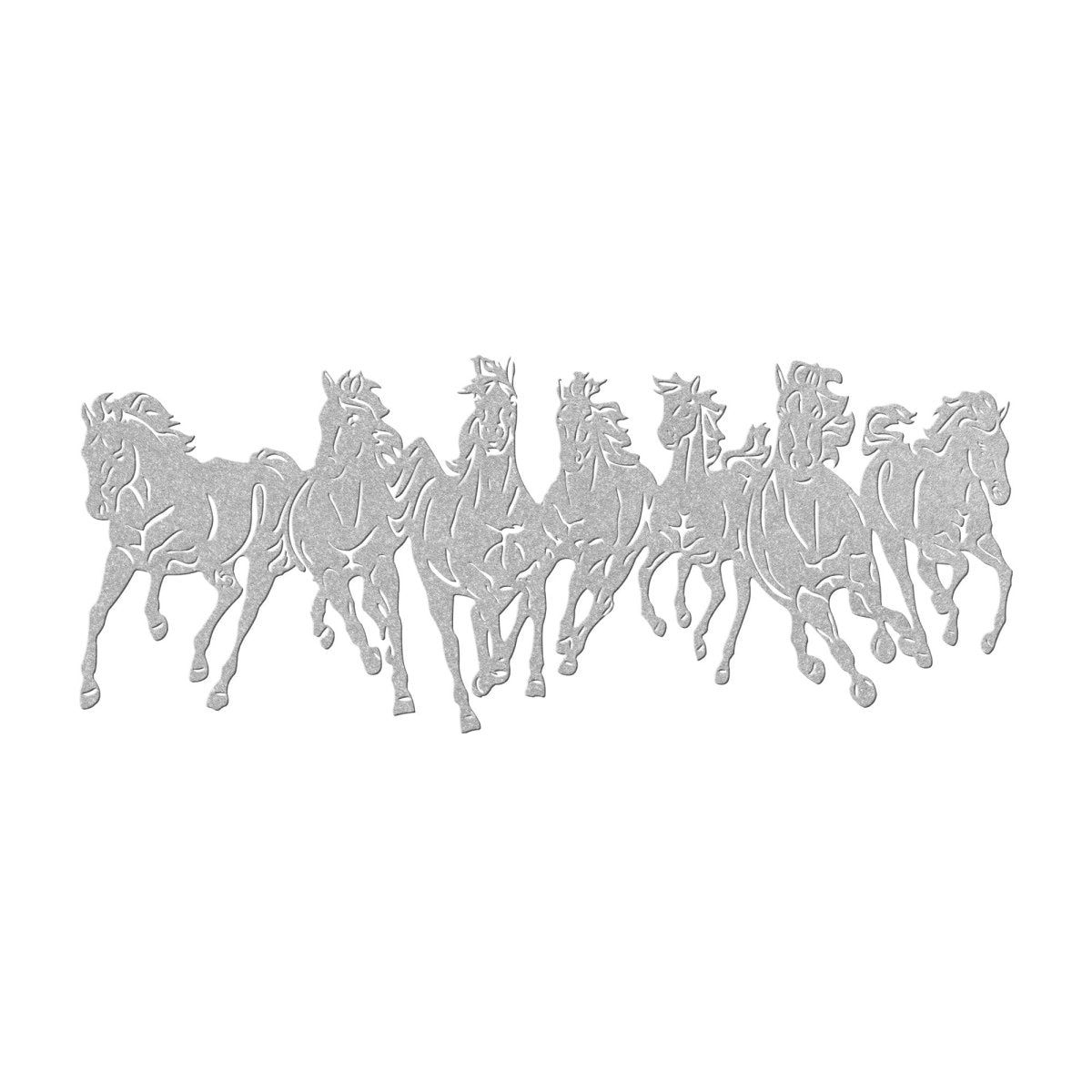 Horses - Metal Wall Art - Yucca Metal Art