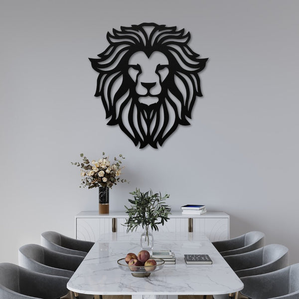 Lion - Metal Wall Art - Yucca Metal Art