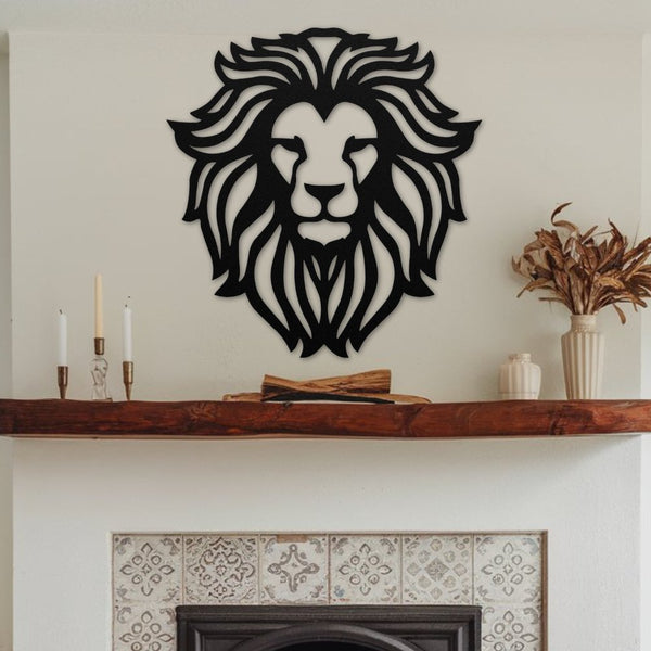 Lion - Metal Wall Art - Yucca Metal Art