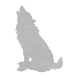 Lone Wolf - Metal Wall Art - Yucca Metal Art