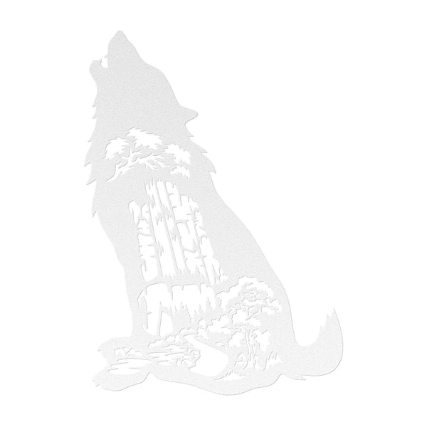 Majestic Wolf - Metal Wall Art - Yucca Metal Art