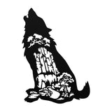 Majestic Wolf - Metal Wall Art - Yucca Metal Art