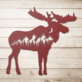 Moose - Metal Wall Art - Yucca Metal Art