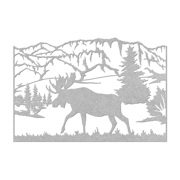 Moose - Metal Wall Art - Yucca Metal Art