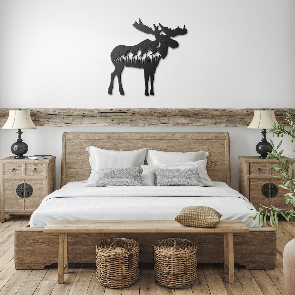 Moose - Metal Wall Art - Yucca Metal Art