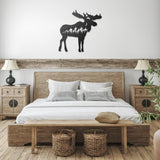 Moose - Metal Wall Art - Yucca Metal Art
