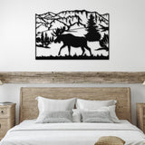 Moose - Metal Wall Art - Yucca Metal Art