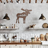 Moose - Metal Wall Art - Yucca Metal Art