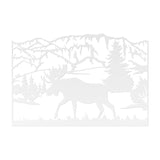 Moose - Metal Wall Art - Yucca Metal Art