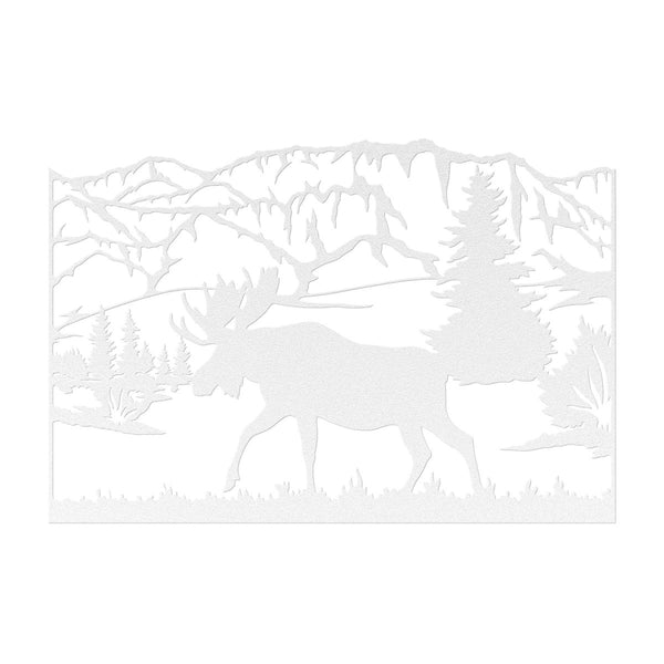 Moose - Metal Wall Art - Yucca Metal Art