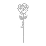 Rose - Metal Wall Art - Yucca Metal Art