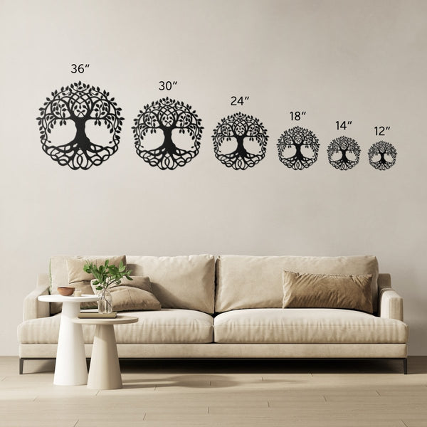 Tree of Life - Metal Wall Art - Yucca Metal Art