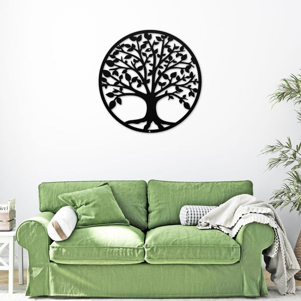 Tree of Life - Metal Wall Art - Yucca Metal Art