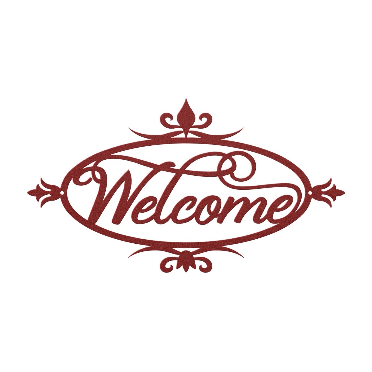 Welcome - Metal Wall Art - Yucca Metal Art