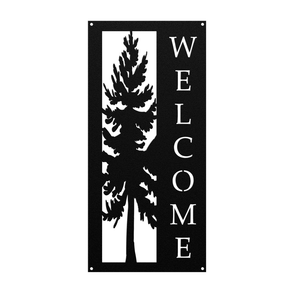 Welcome - Metal Wall Art - Yucca Metal Art