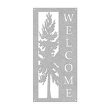 Welcome - Metal Wall Art - Yucca Metal Art