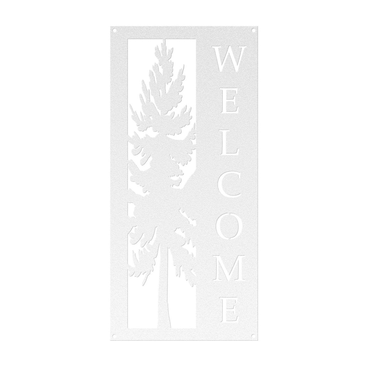 Welcome - Metal Wall Art - Yucca Metal Art