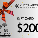 Yucca Metal Gift Card! - Yucca Metal Art