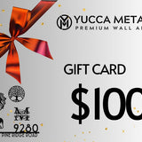 Yucca Metal Gift Card! - Yucca Metal Art